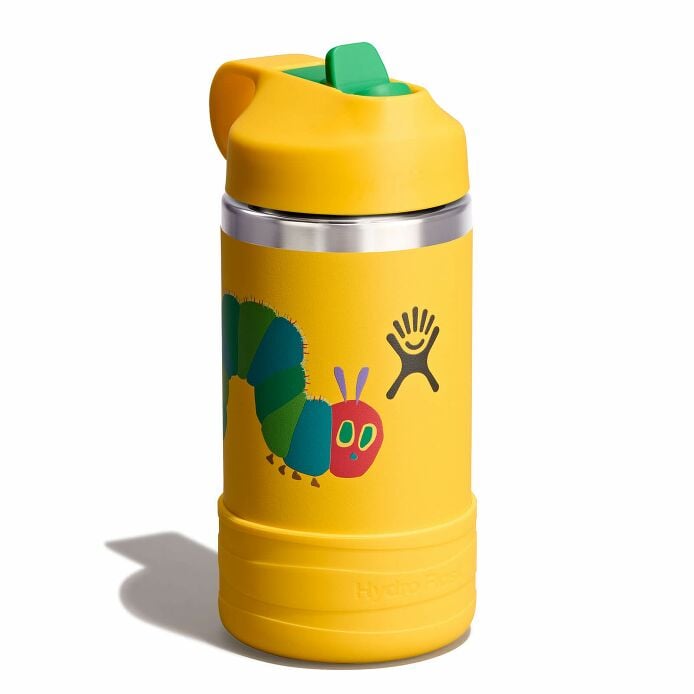 kids-12-oz-bottle-world-of-eric-carletm-a0 le26-w12-1000-kids-12-oz-wide-straw-cap-and-boot-yellow-caterpillar-angled_1.jpg