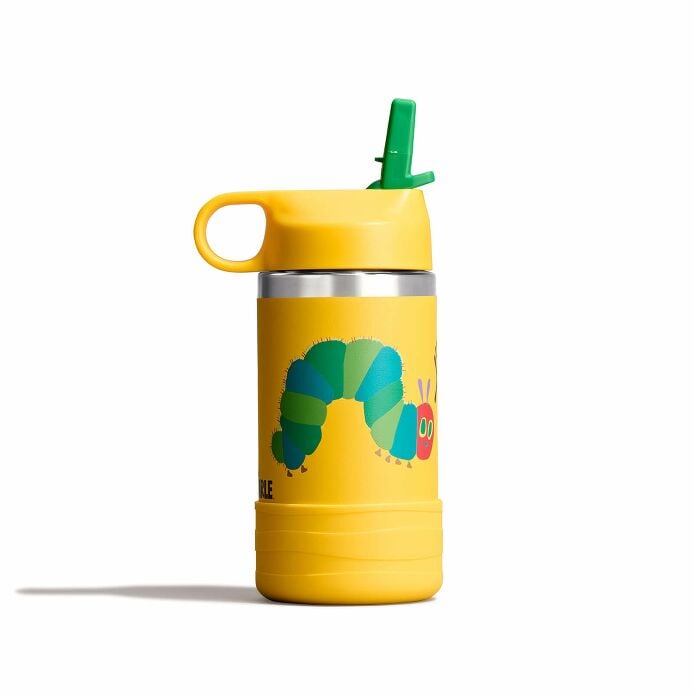 kids-12-oz-bottle-world-of-eric-carletm-a0 le26-w12-1000-kids-12-oz-wide-straw-cap-and-boot-yellow-caterpillar-straight-sideview_1.jpg