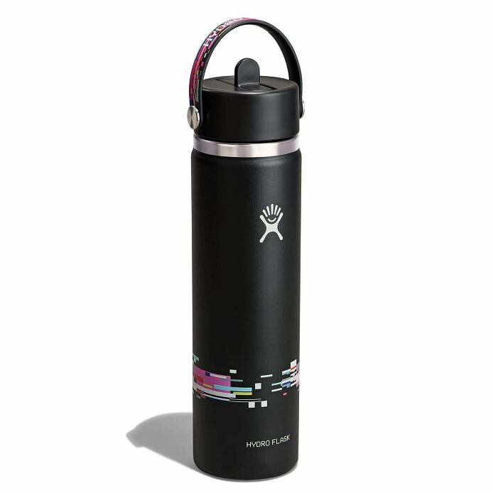 glitch-collection-24-oz-bottle-with-flex-straw-cap-k5 le26-w24-1007-24-oz-wide-flex-straw-cap-glitch-black-angled.jpg