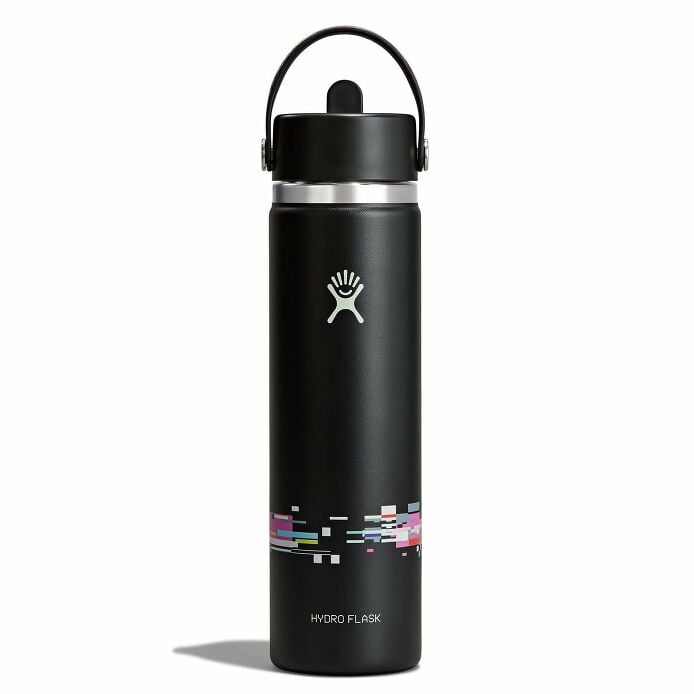 glitch-collection-24-oz-bottle-with-flex-straw-cap-k5 le26-w24-1007-24-oz-wide-flex-straw-cap-glitch-black-straight.jpg