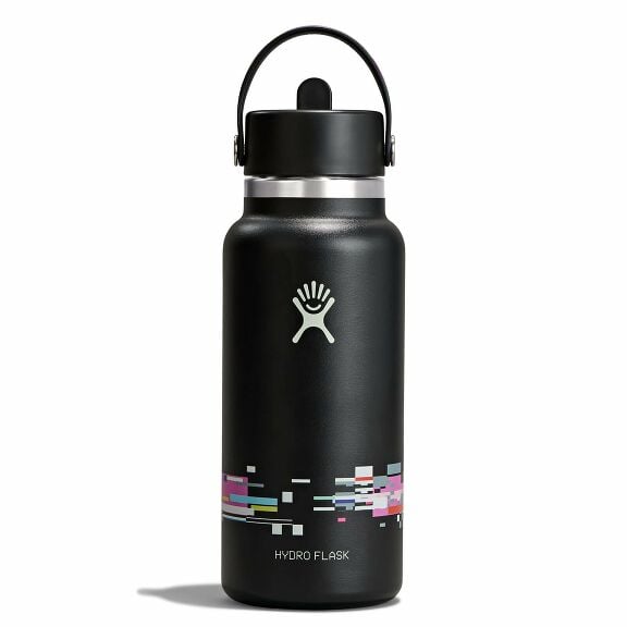 32-oz-wide-mouth-with-flex-straw-cap-e1 le26-w32-1007-32-oz-wide-flex-straw-cap-glitch-black-straight.jpg