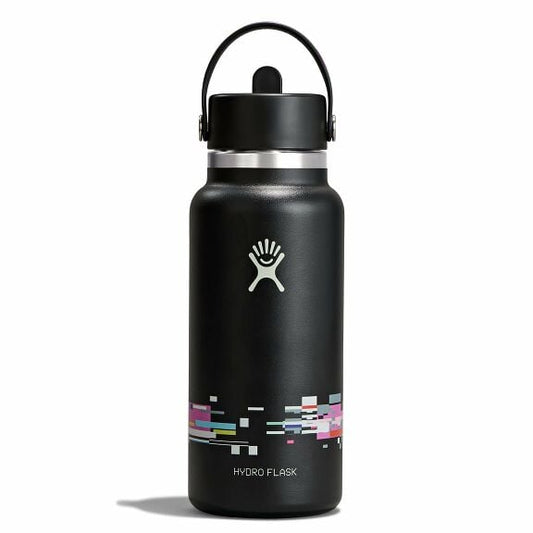32-oz-wide-mouth-with-flex-straw-cap-e1 le26-w32-1007-32-oz-wide-flex-straw-cap-glitch-black-straight.jpg