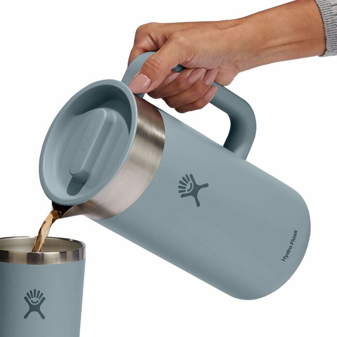 51-oz-insulated-pitcher-s1 okp51043-insulated-pitcher-shale-gray-pour.jpg